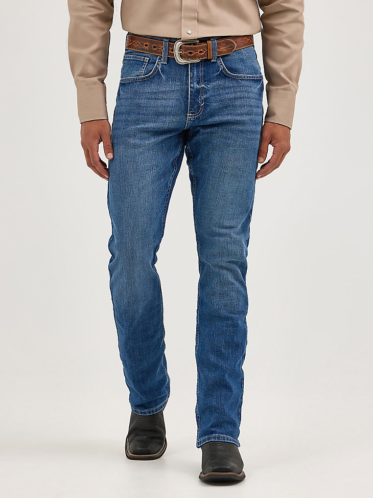 jean wrangler 20x pour homme coupe bootcut vintage couleur ébène n° 42