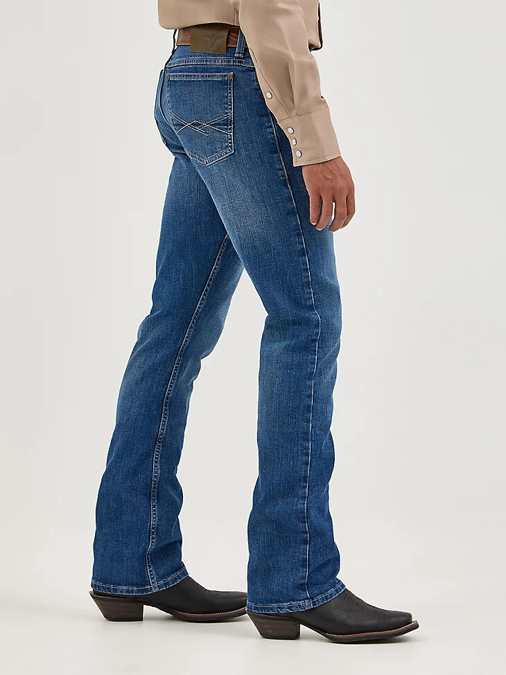 jean wrangler 20x pour homme coupe bootcut vintage couleur ébène n° 42
