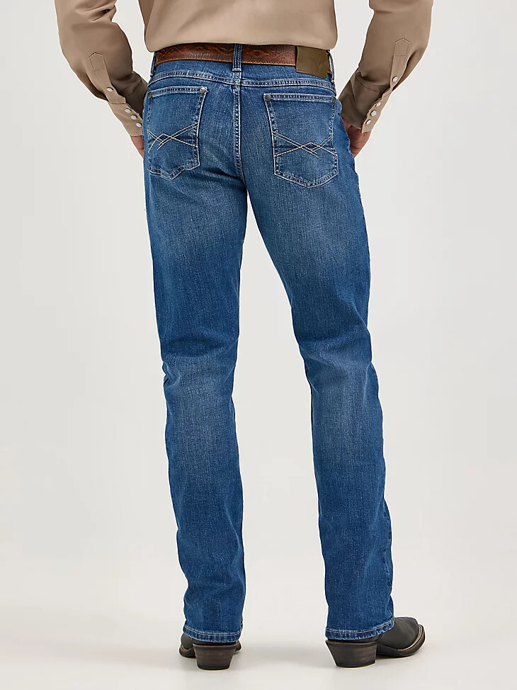 jean wrangler 20x pour homme coupe bootcut vintage couleur ébène n° 42
