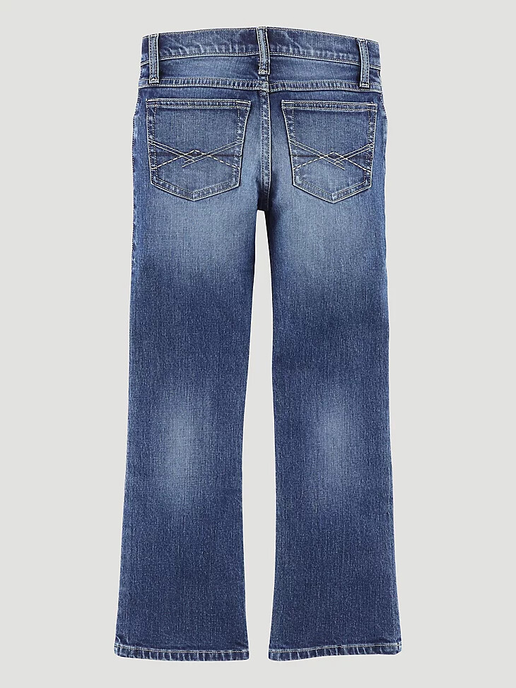jean wrangler 20x n° 42 vintage bootcut slim fit sorrel pour petit garçon