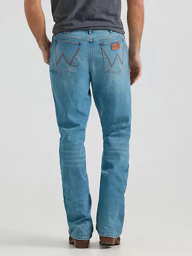 jean wrangler retro relaxed fit bootcut pour homme midland