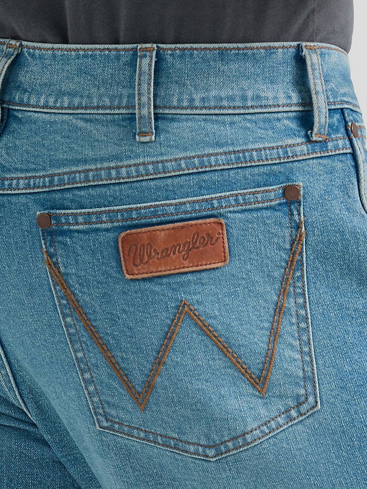 jean wrangler retro relaxed fit bootcut pour homme midland