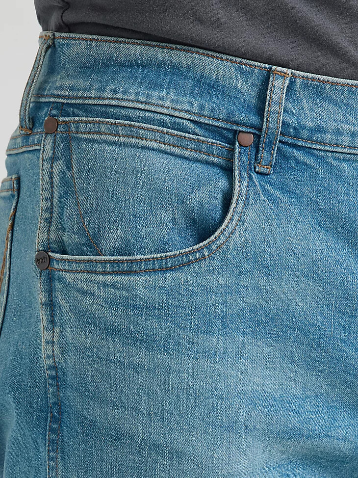 jean wrangler retro relaxed fit bootcut pour homme midland