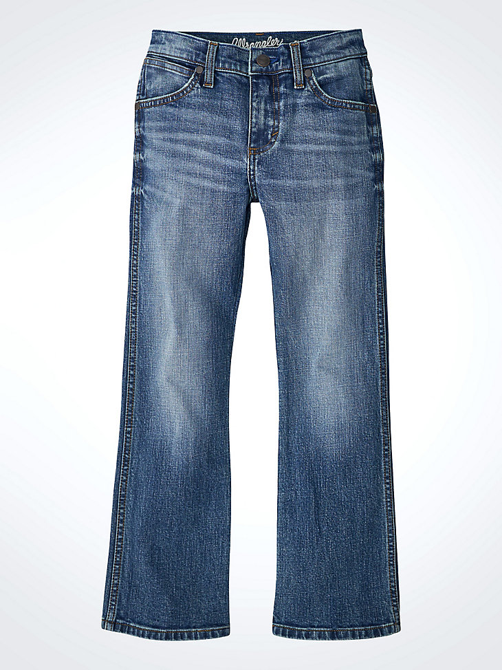 jean wrangler retro slim boot pour petit garçon 1-3 ans harris