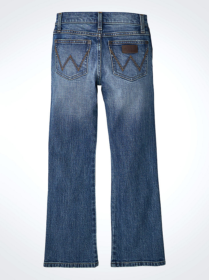jean wrangler retro slim boot pour petit garçon 1-3 ans harris