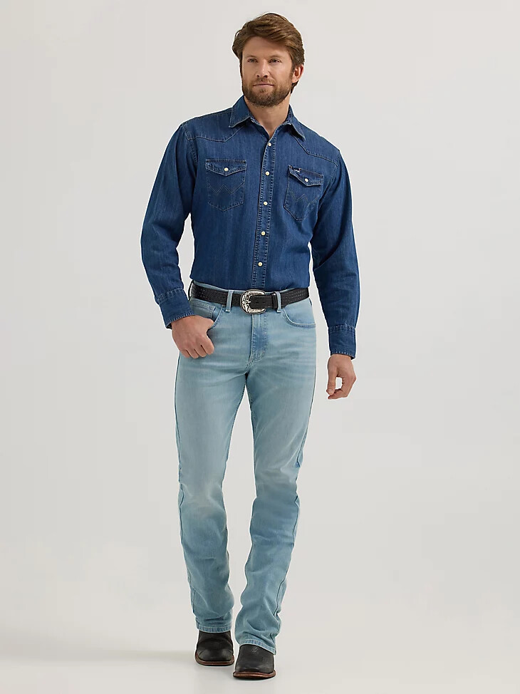 jean bootcut vintage wrangler 20x n° 42 pour homme southend