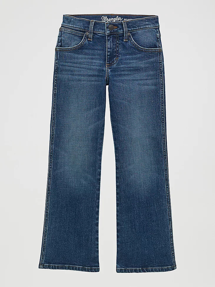 jean wrangler retro relaxed bootcut pour garçon 4-20 lewiston