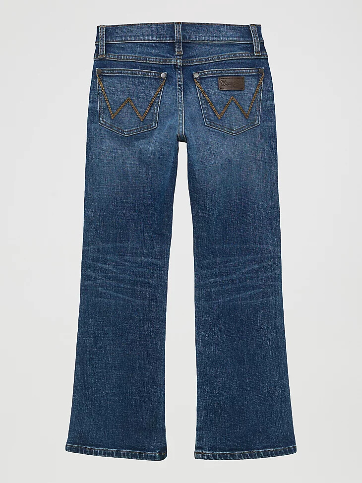 jean wrangler retro relaxed bootcut pour garçon 4-20 lewiston