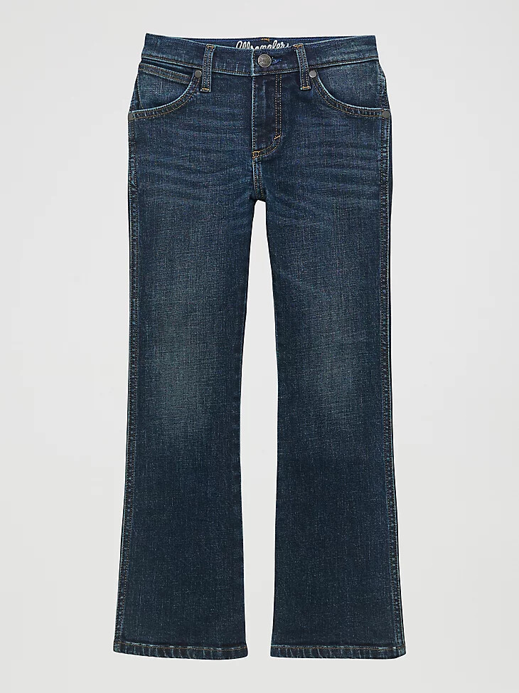 jean wrangler retro slim boot pour garçon 4-20 hayward