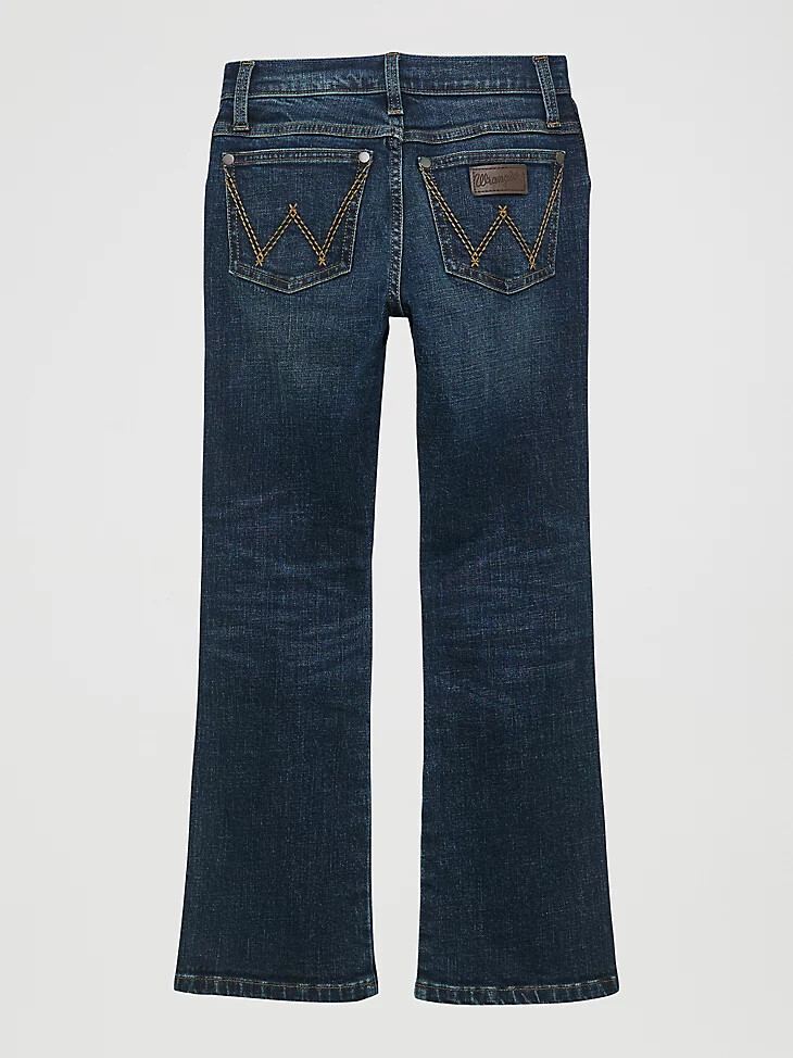 jean wrangler retro slim boot pour garçon 4-20 hayward
