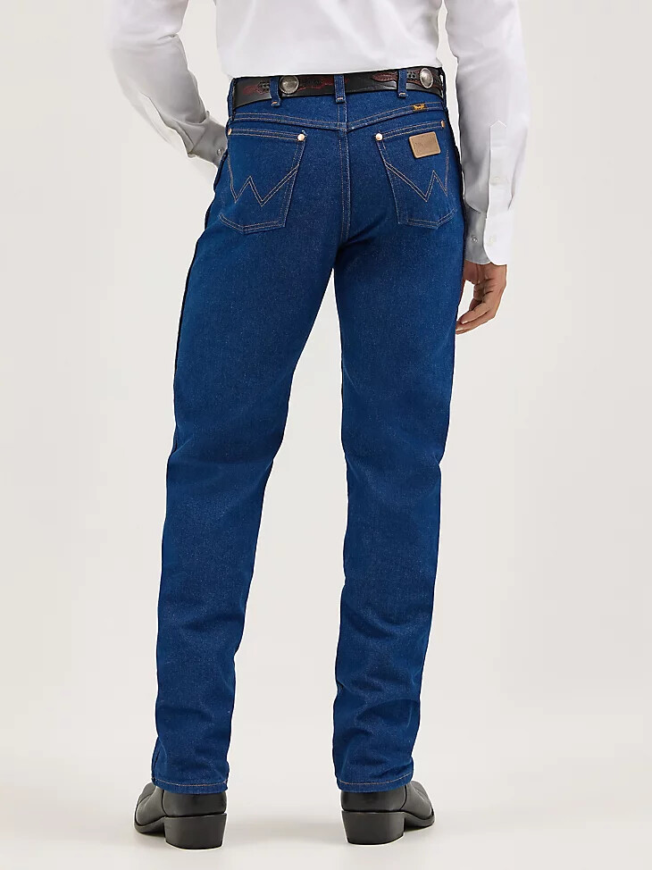 jean wrangler cowboy cut original fit prélavé indigo