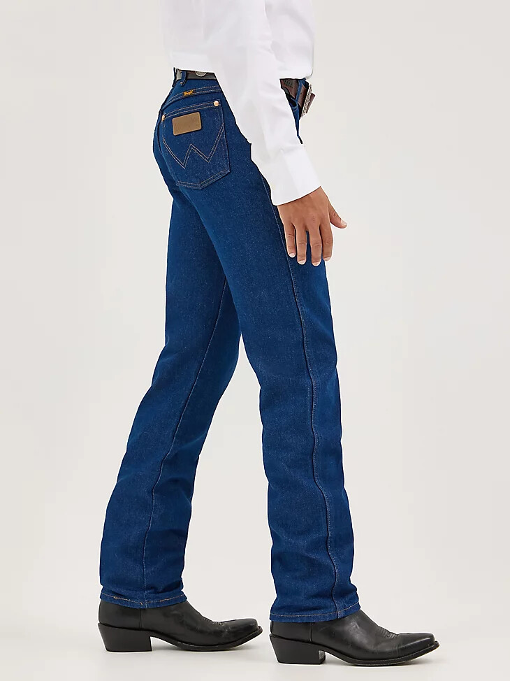 jean wrangler cowboy cut original fit prélavé indigo