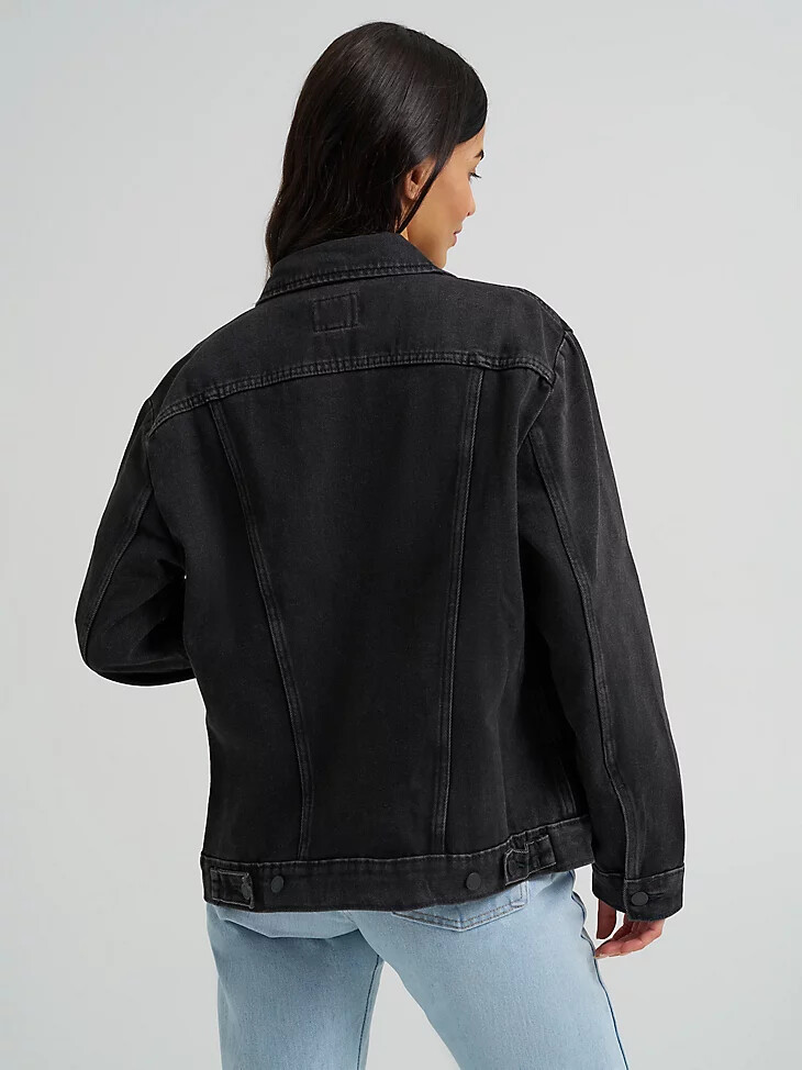 veste wrangler memory maker pour femme en carbone
