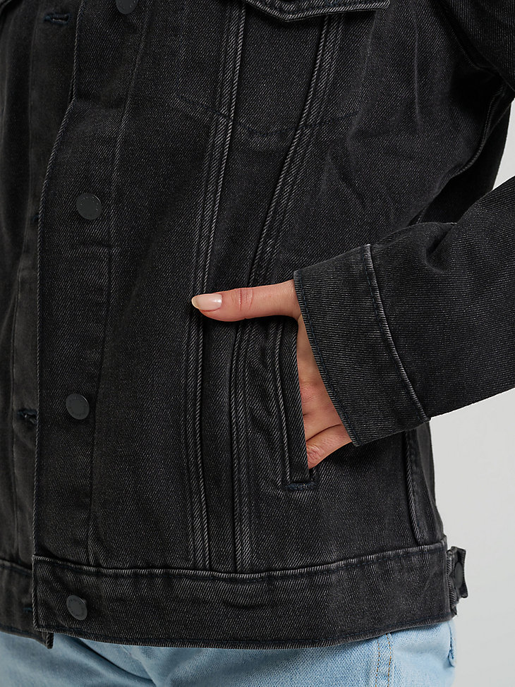 veste wrangler memory maker pour femme en carbone