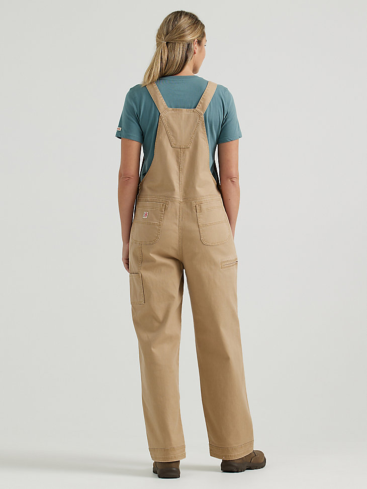 salopette de travail décontractée wrangler riggs workwear pour femmes motif œil de tigre