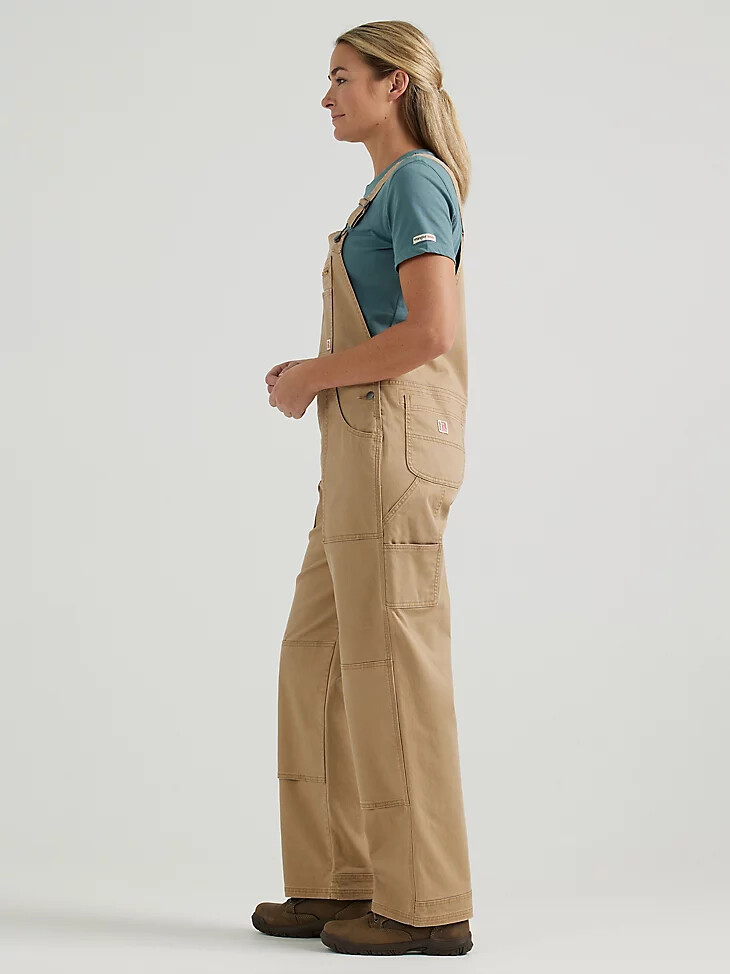 salopette de travail décontractée wrangler riggs workwear pour femmes motif œil de tigre