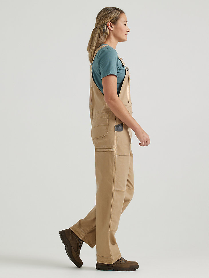salopette de travail décontractée wrangler riggs workwear pour femmes motif œil de tigre