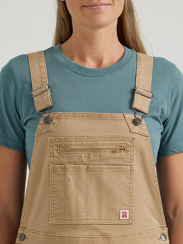 salopette de travail décontractée wrangler riggs workwear pour femmes motif œil de tigre