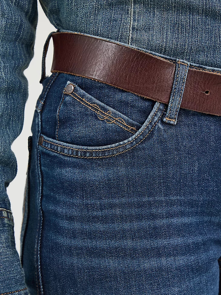 jean wrangler ultimate riding pour femme willow coupe bootcut taille mi-haute traci