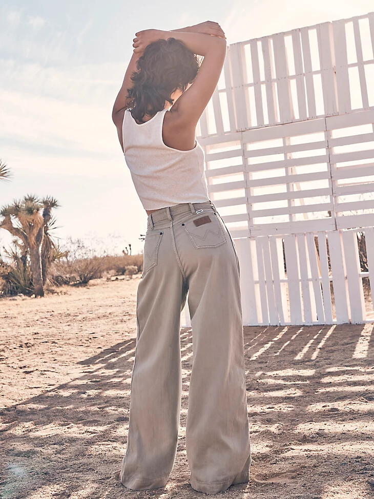 pantalon plissé pour femme