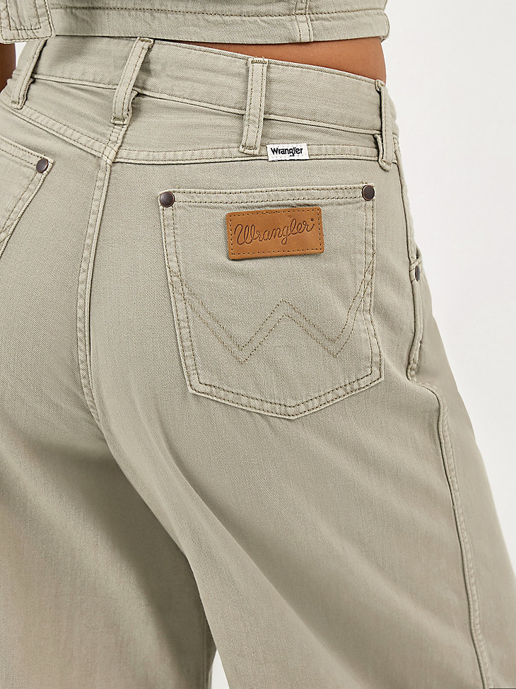 pantalon plissé pour femme