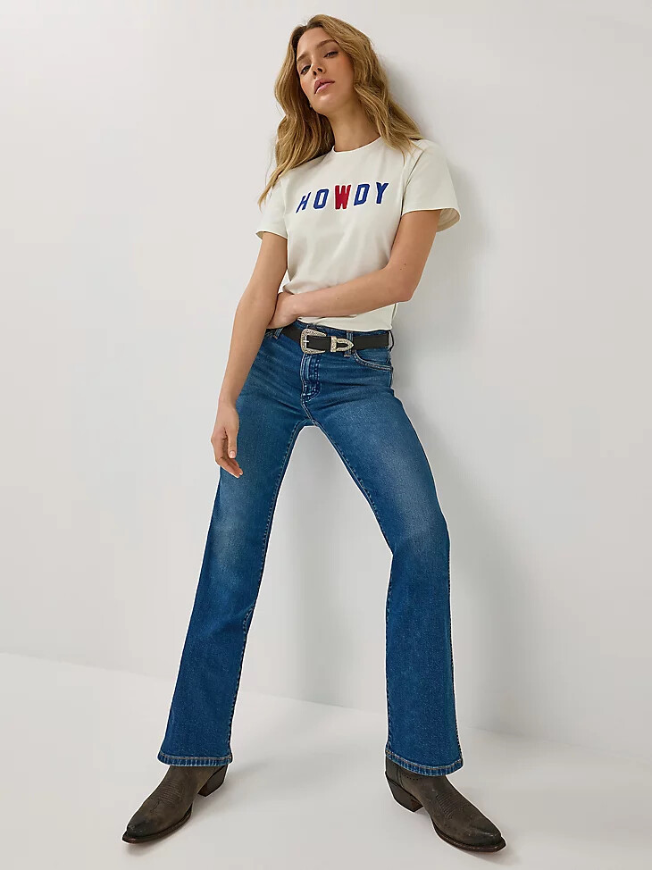 jean wrancher pour femme style cowboy cool