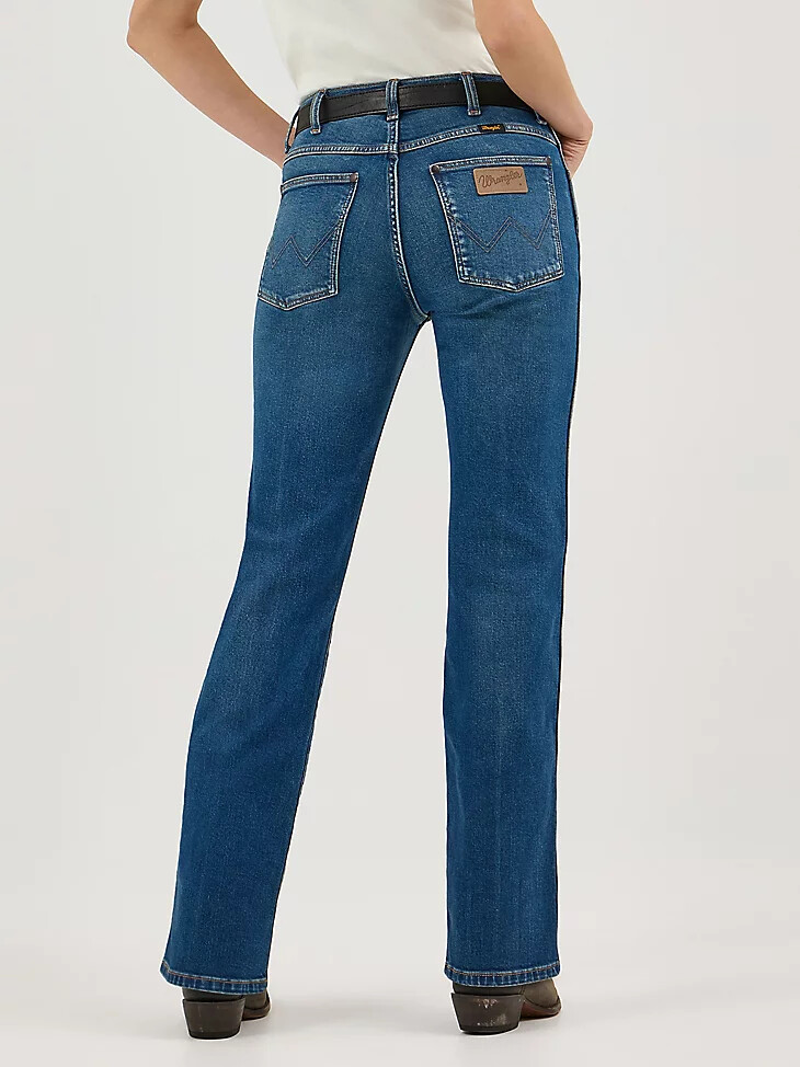 jean wrancher pour femme style cowboy cool