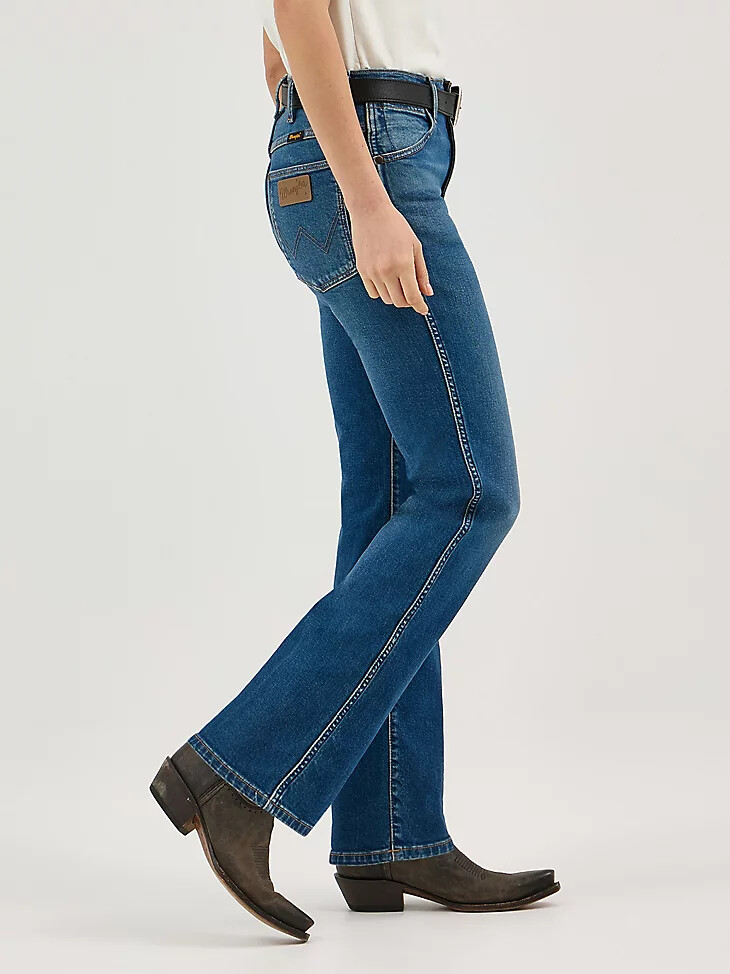 jean wrancher pour femme style cowboy cool
