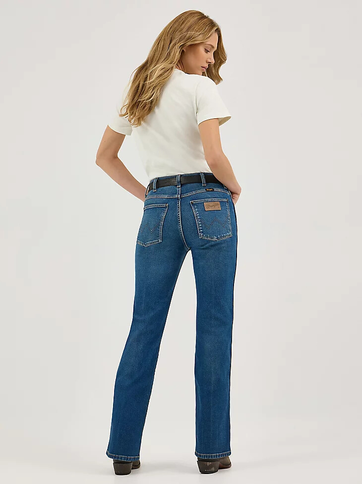 jean wrancher pour femme style cowboy cool