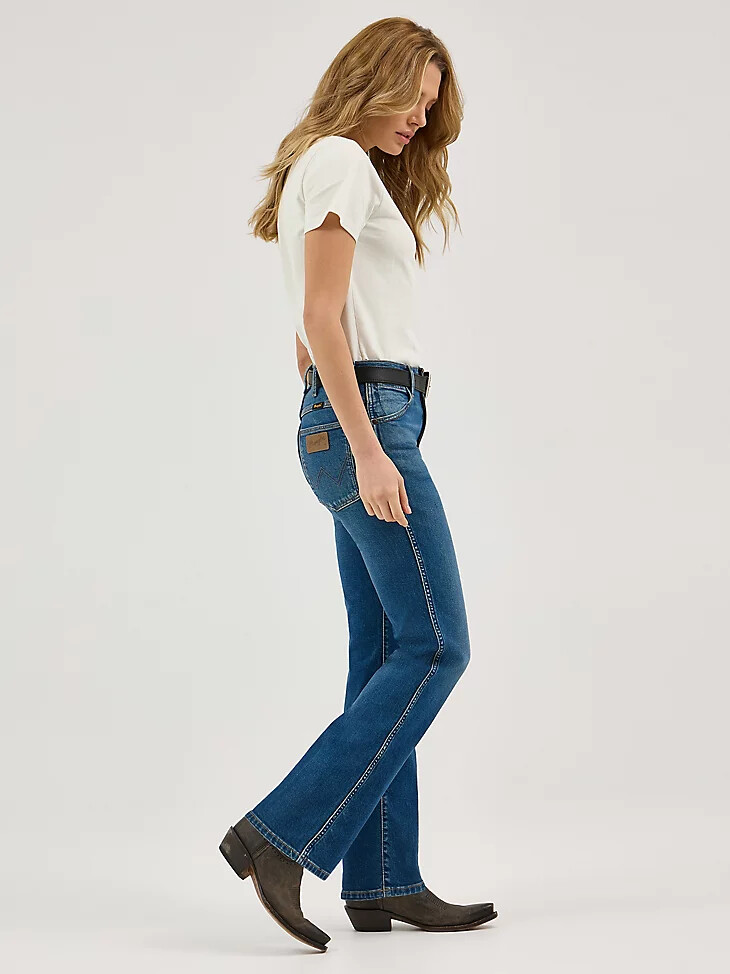jean wrancher pour femme style cowboy cool