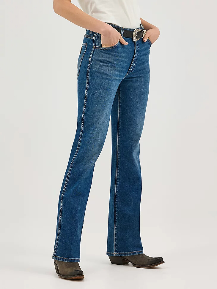 jean wrancher pour femme style cowboy cool