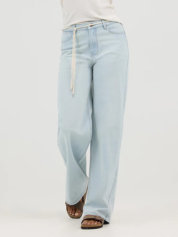 jean ample taille mi-haute pour femme modèle daisy