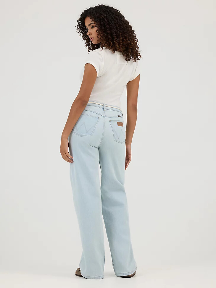 jean ample taille mi-haute pour femme modèle daisy