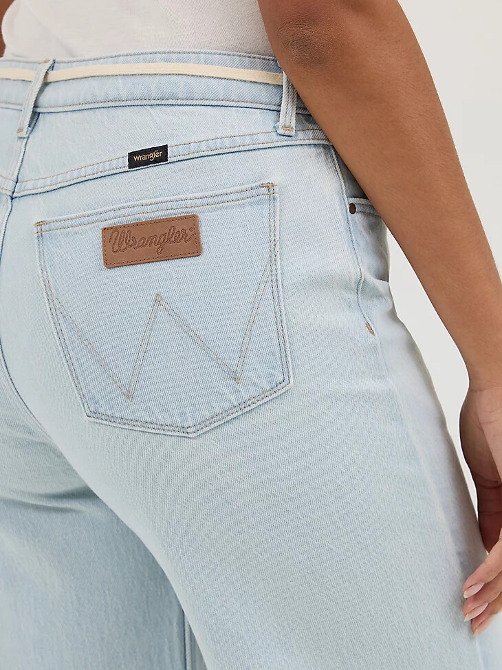jean ample taille mi-haute pour femme modèle daisy
