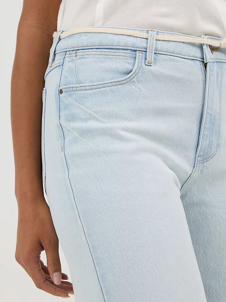 jean ample taille mi-haute pour femme modèle daisy