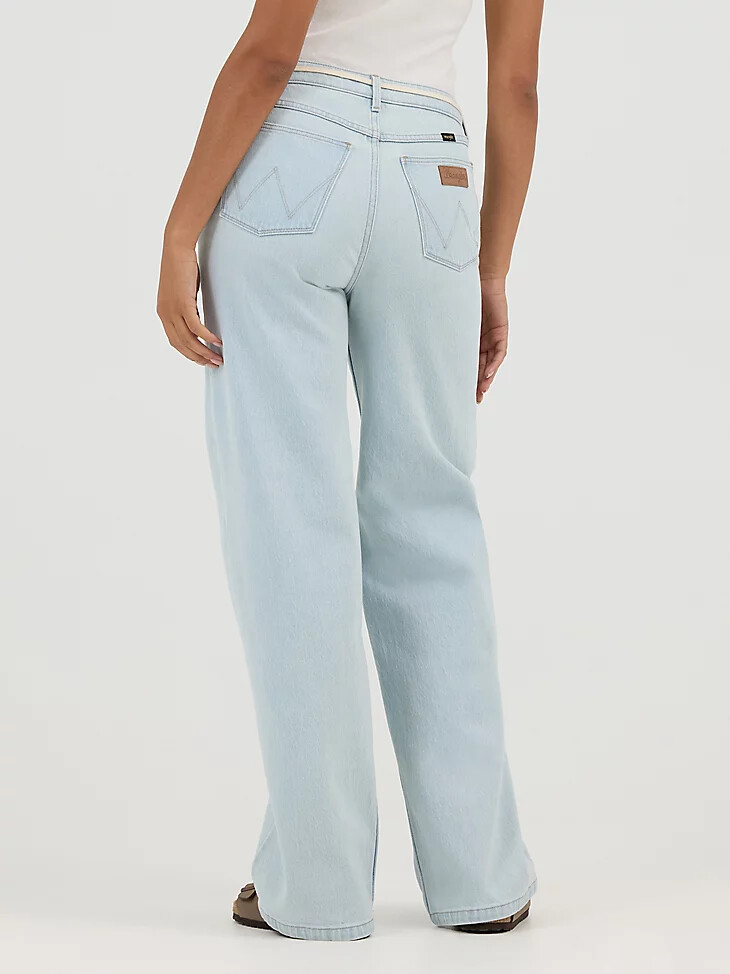 jean ample taille mi-haute pour femme modèle daisy