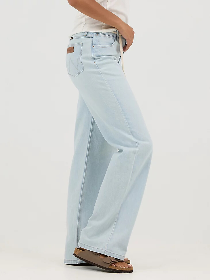 jean ample taille mi-haute pour femme modèle daisy