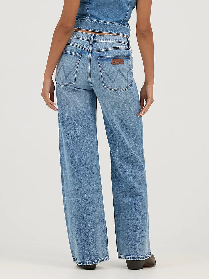 jean ample taille basse pour femme dallas