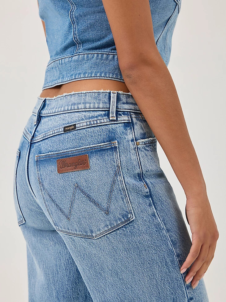 jean ample taille basse pour femme dallas