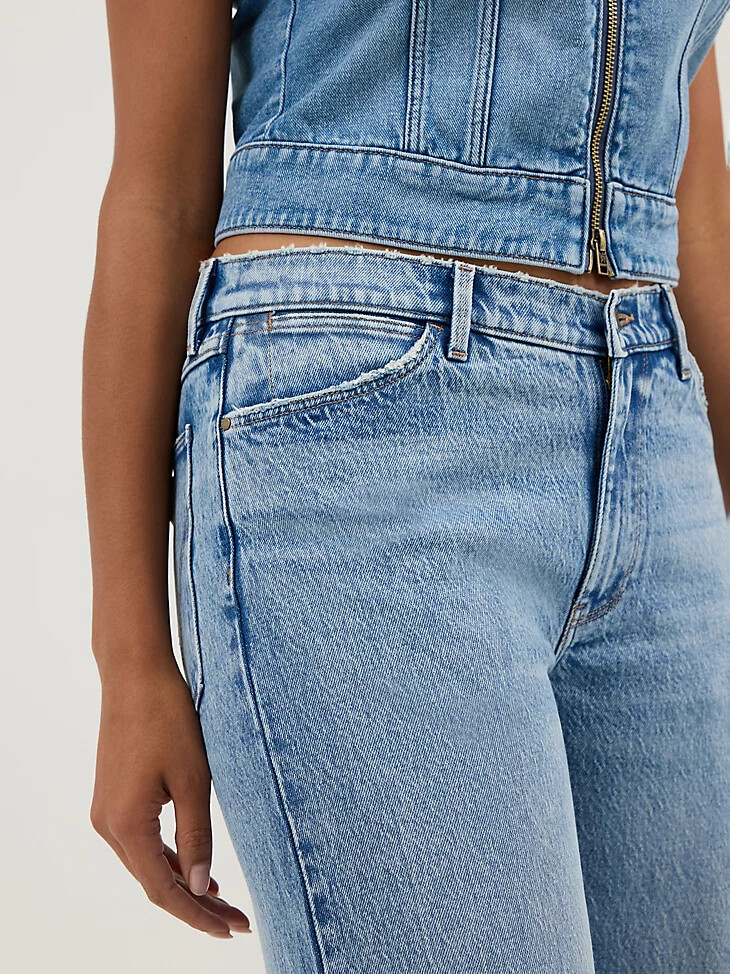 jean ample taille basse pour femme dallas