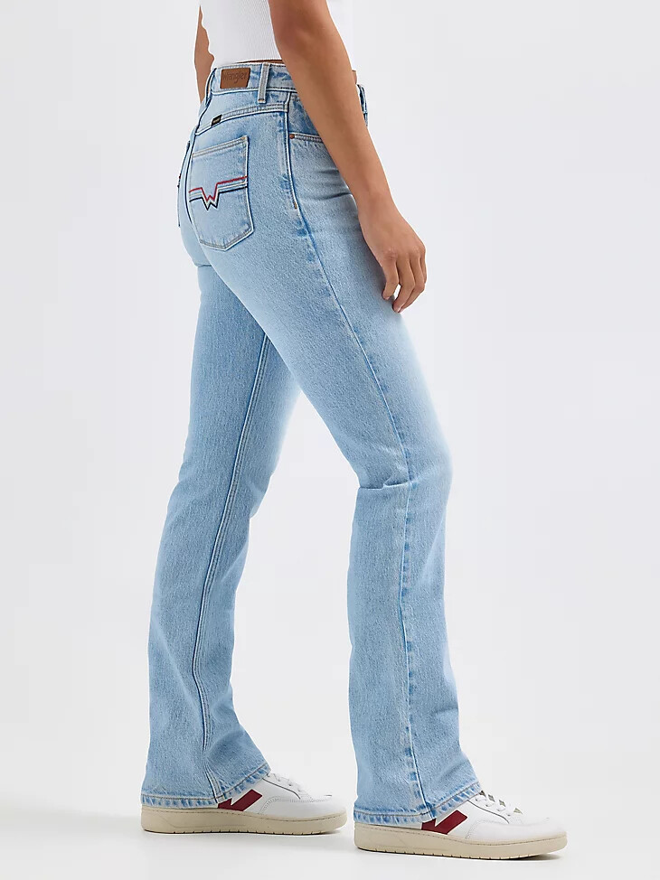 bottes audacieuses pour femmes jean brodé sungazer