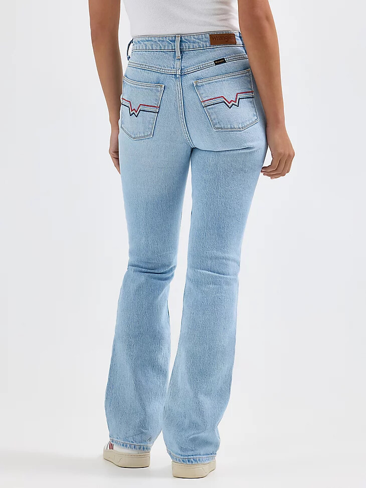 bottes audacieuses pour femmes jean brodé sungazer