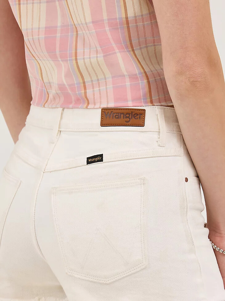 short vintage pour femme en noix de coco