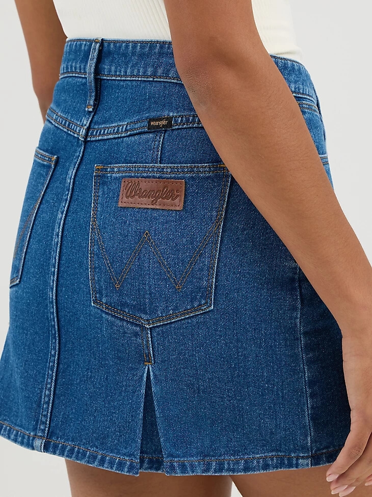jupe plissée mini pour femme carolina