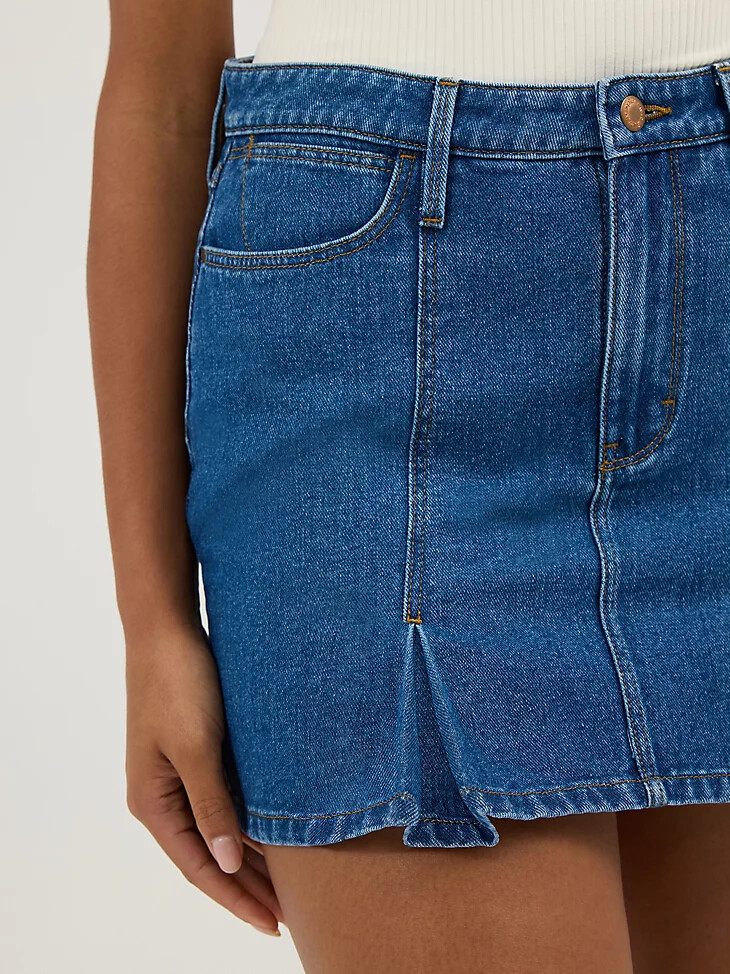 jupe plissée mini pour femme carolina