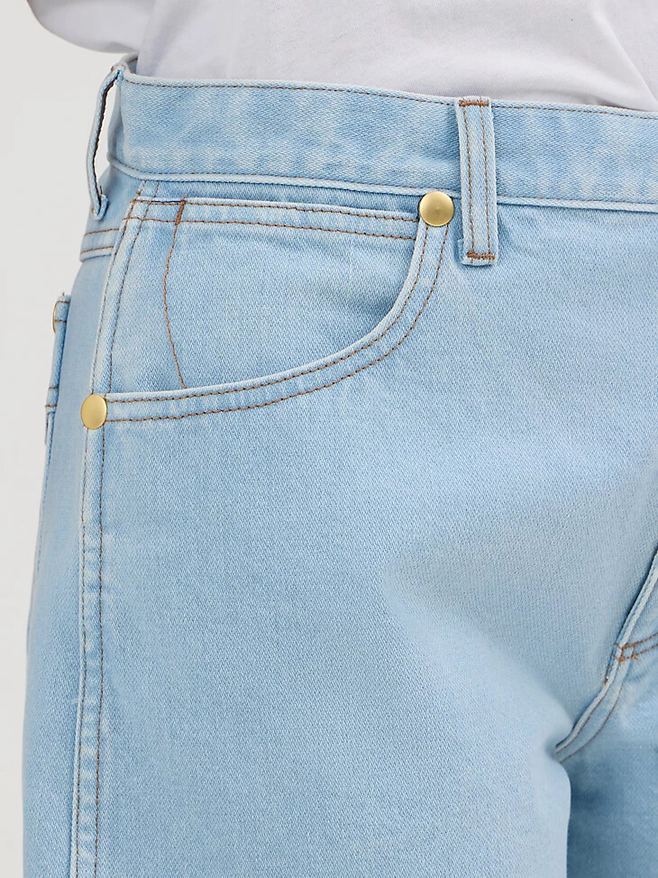 wrangler x yellow rose par kendra scott reworked short prairie wash