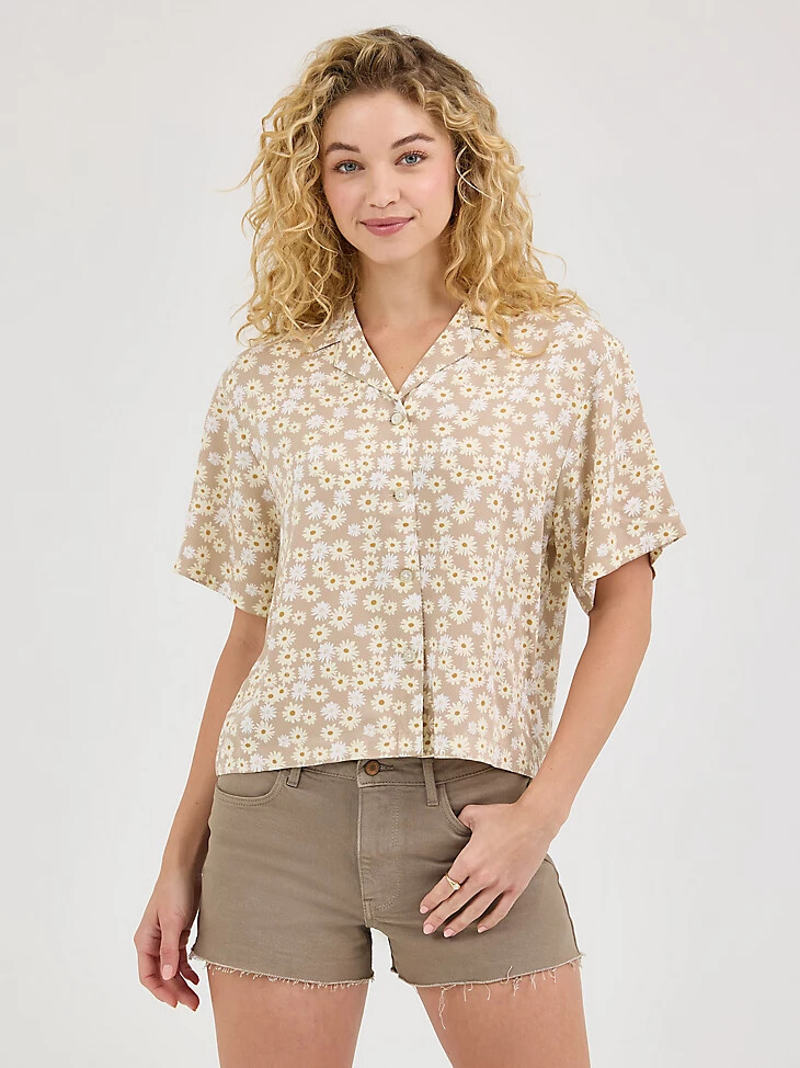 chemise de camping pour femmes wild daisy