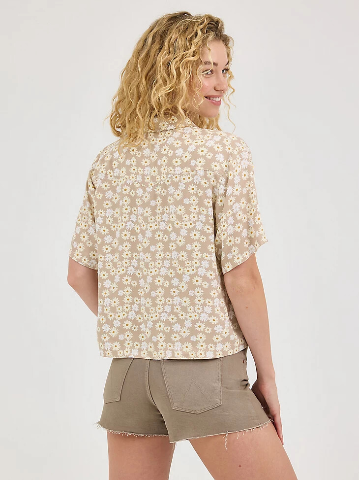 chemise de camping pour femmes wild daisy