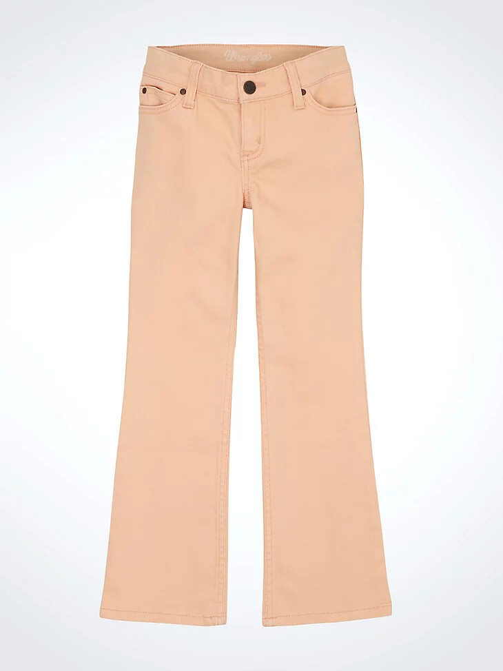 jean wrangler rétro et coloré rylee pour fille