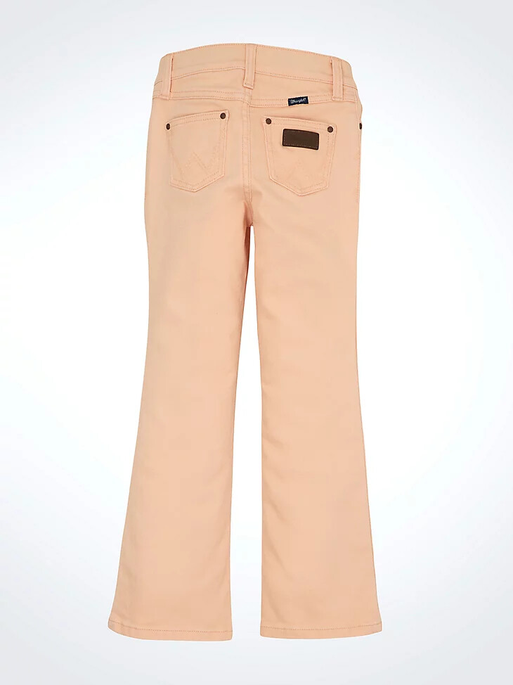 jean wrangler rétro et coloré rylee pour fille